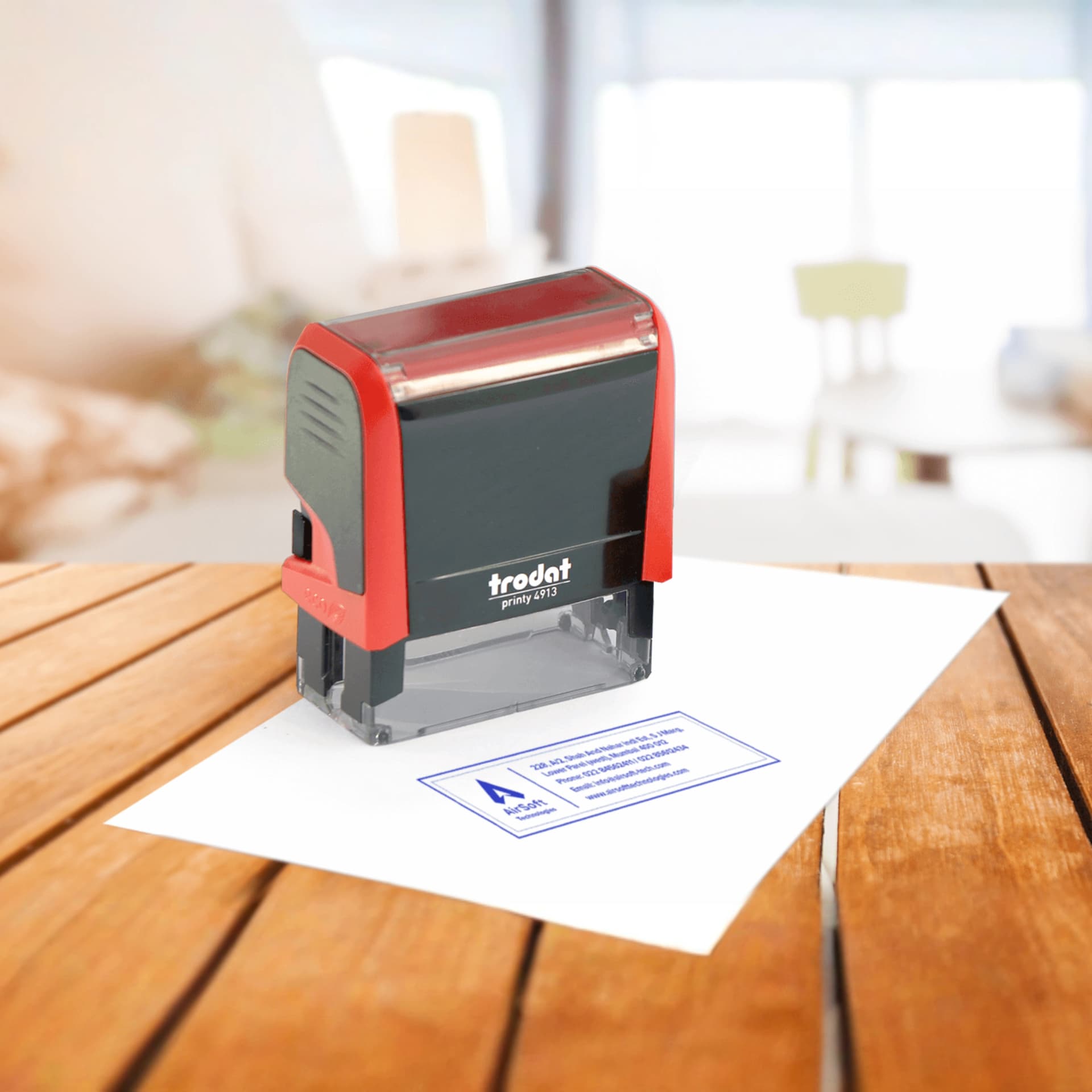 Self Inking Stamps - Image 1