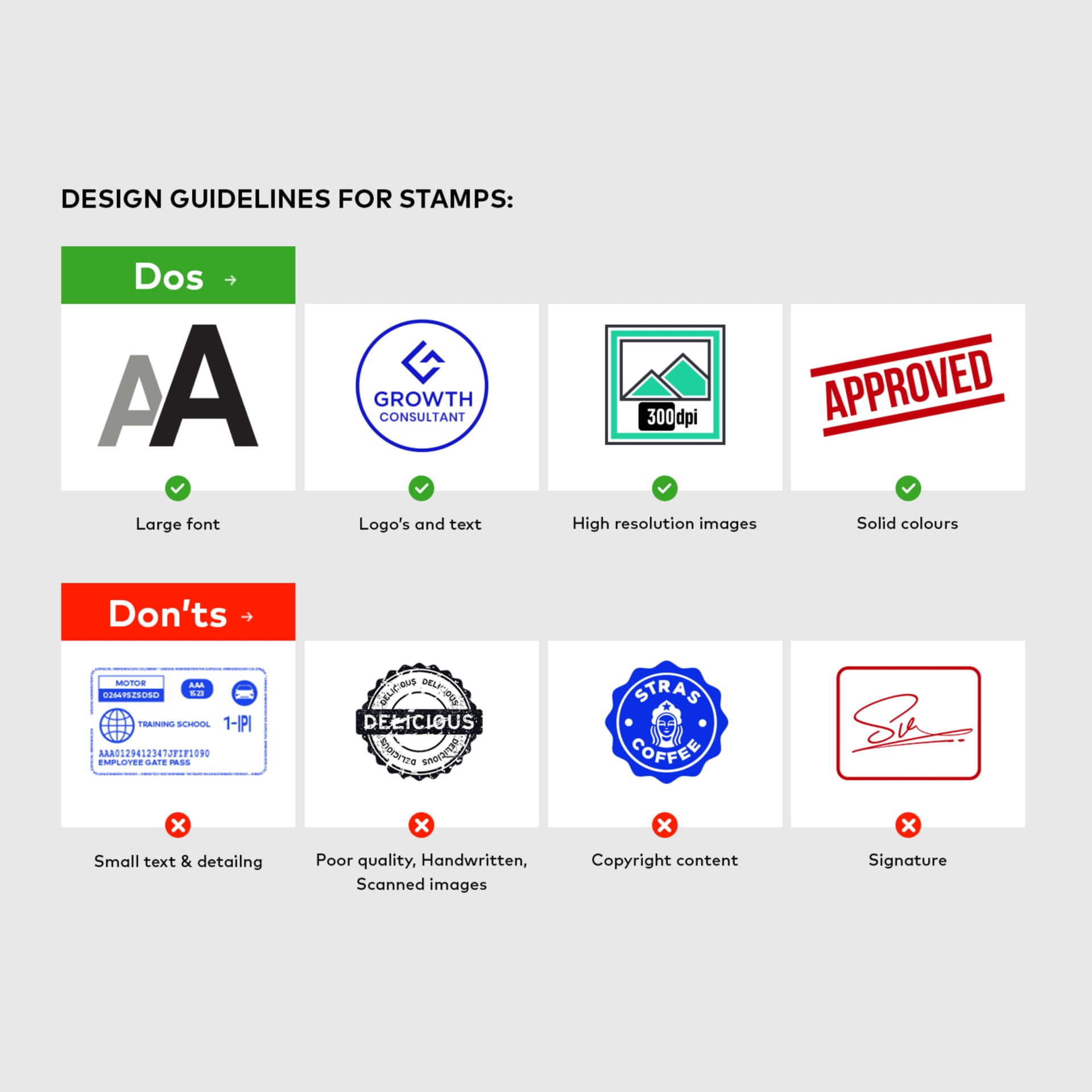 Self Inking Stamps - Image 4