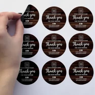 Stickers & Labels products by Grafiq