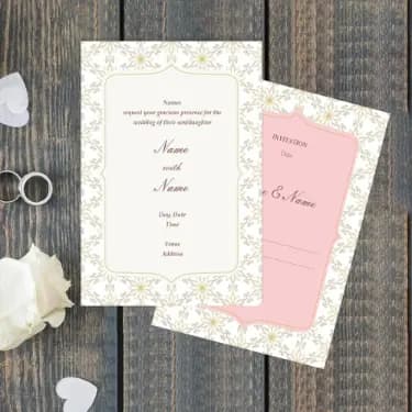 Wedding Invitation Cards products by Grafiq