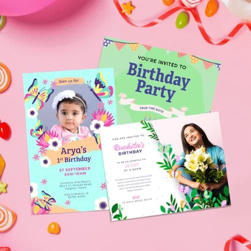 Birthday Invitations products by Grafiq