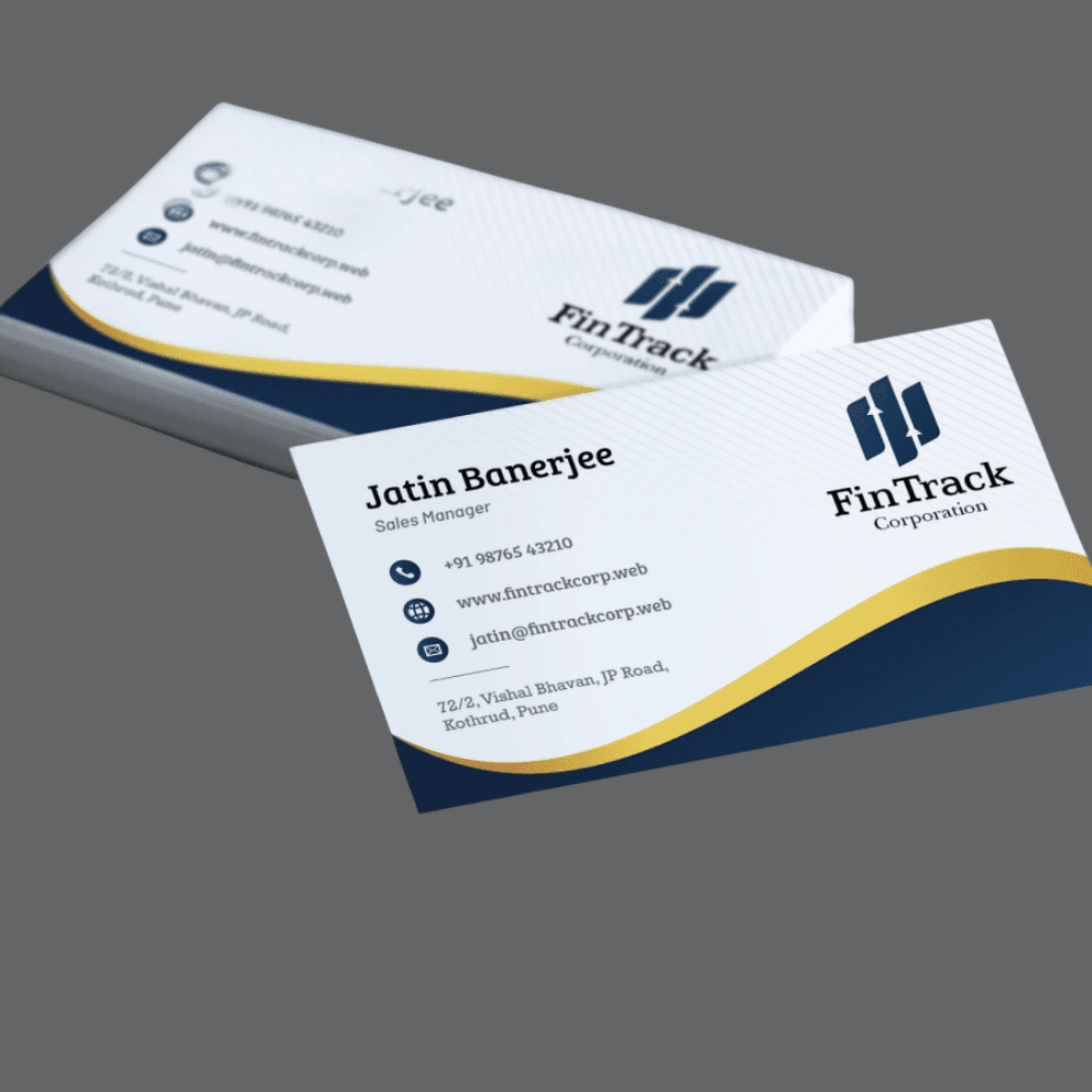 Standard Visiting Cards - Image 1