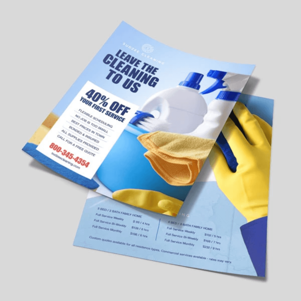 Pamphlet Printing on Art Paper