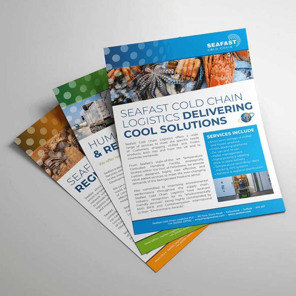 Pamphlet Printing – 70 GSM Maplitho Paper - Image 1