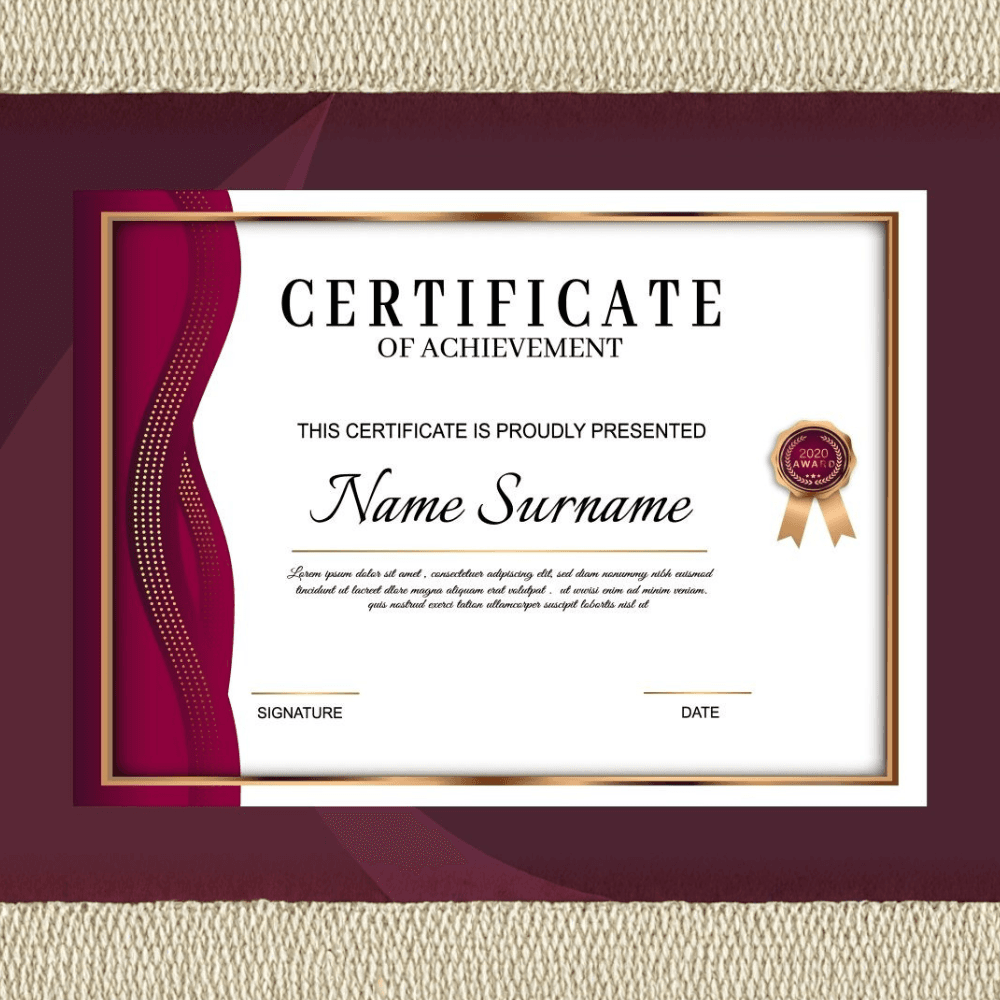 Custom Certificates - Image 5