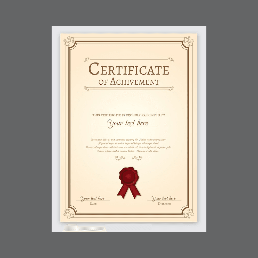 Custom Certificates - Image 4