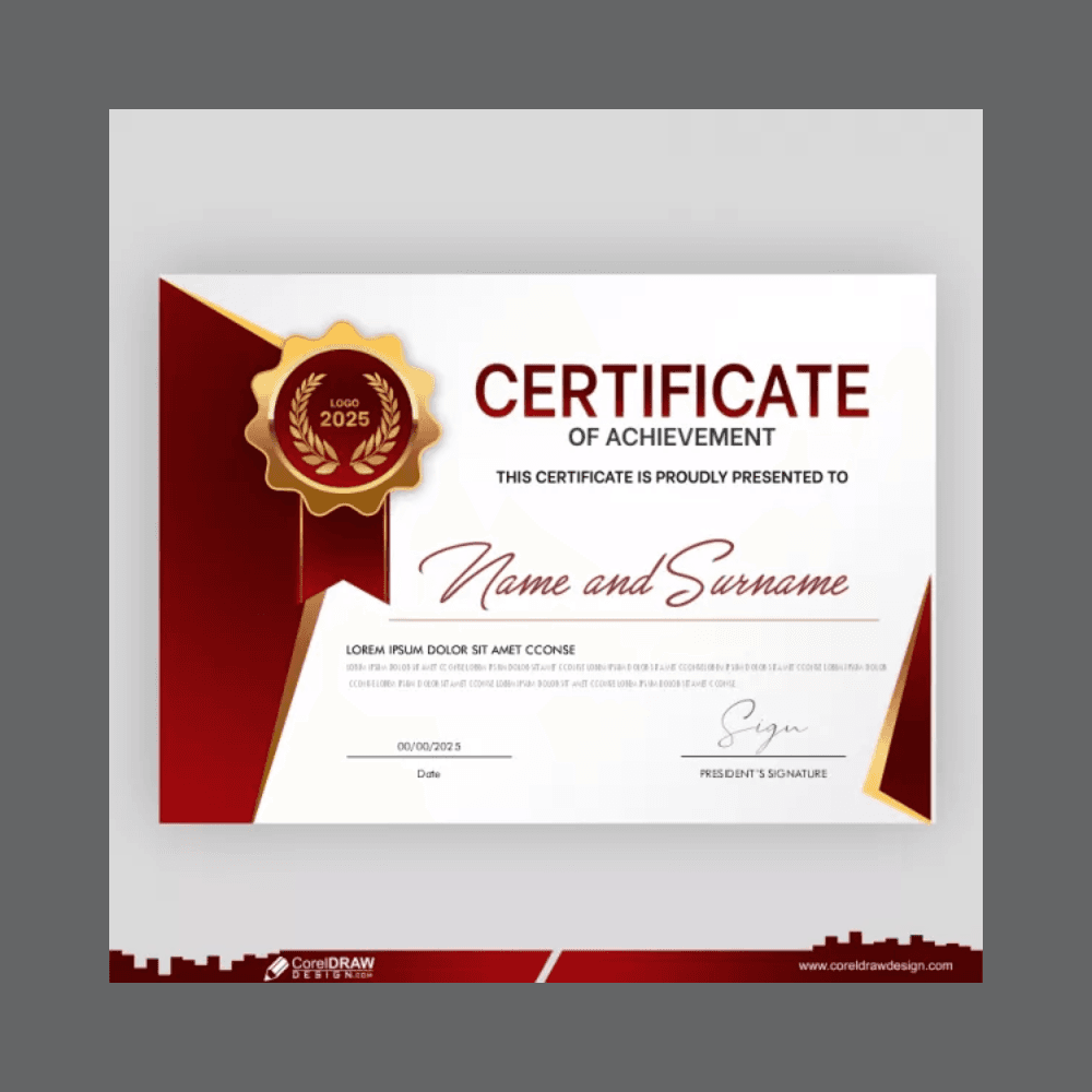 Custom Certificates - Image 3