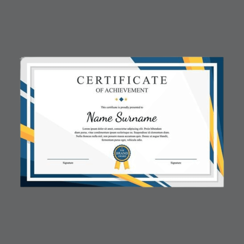 Custom Certificates - Image 6