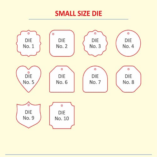 Matt Lamination Hang Tags – Premium 350 GSM Custom Die-Cut Tags - Image 3