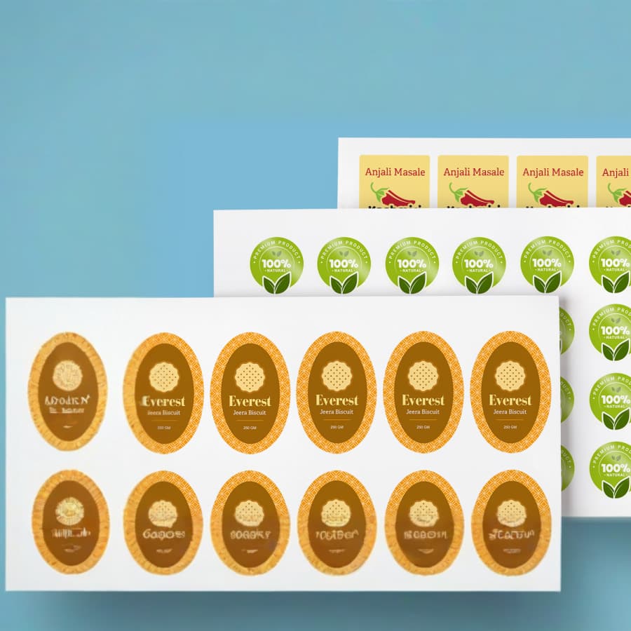 Custom Stickers & Labels - Image 1