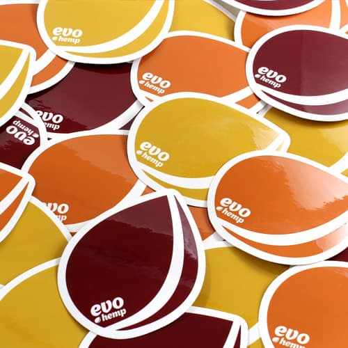 Gloss Vinyl Stickers & Labels - Image 1