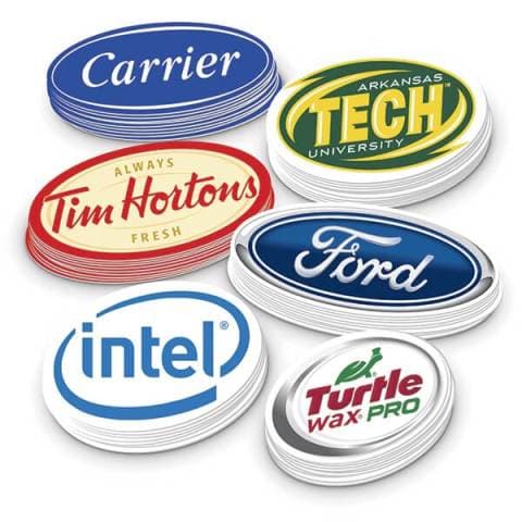 Paper Gumming Stickers & Labels - Image 1