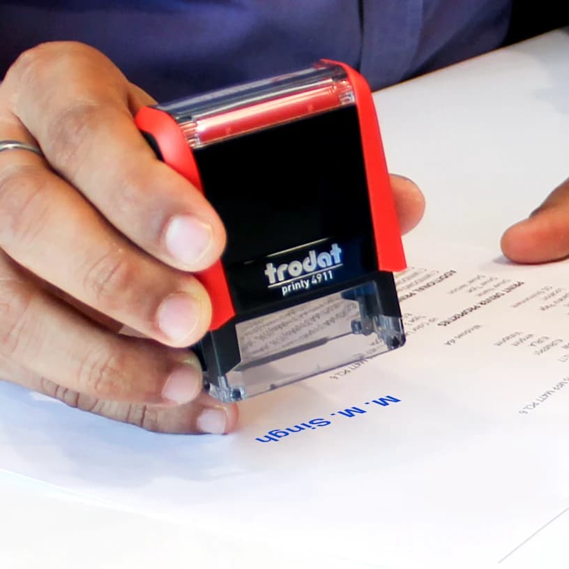 Name Stamps