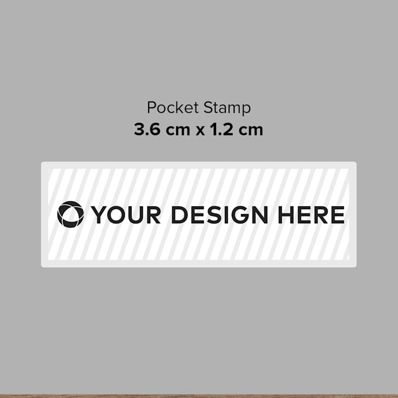 Pocket Stamps (Compact Portable Rubber Stamp) - Image 4