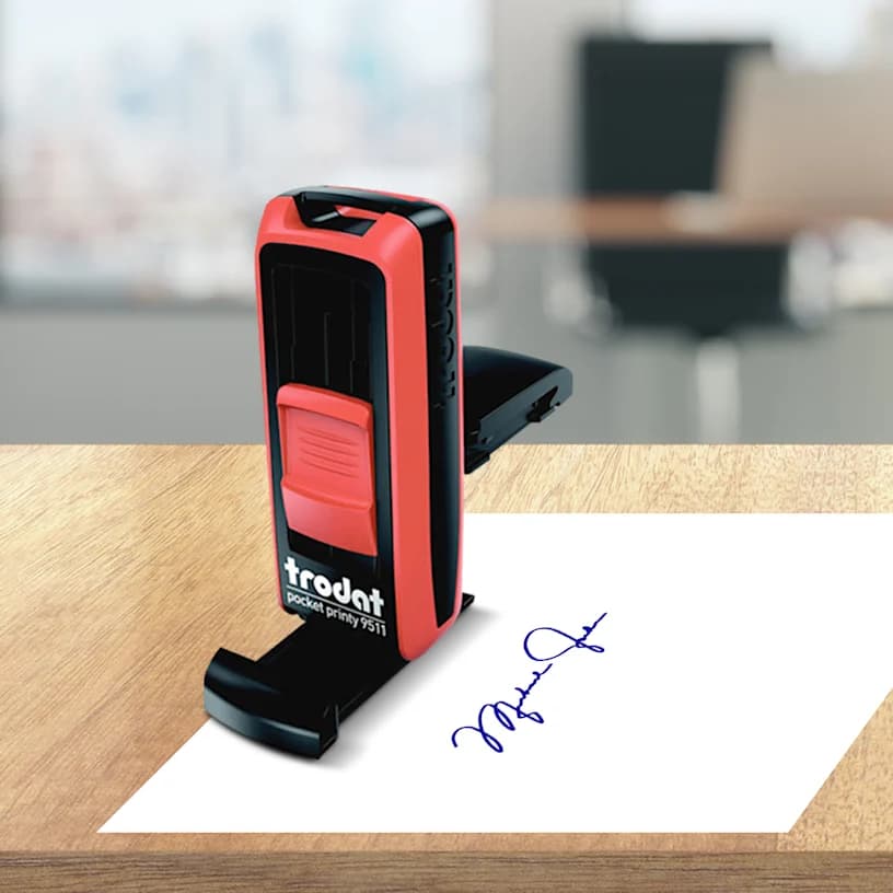 Pocket Stamps (Compact Portable Rubber Stamp) - Image 2