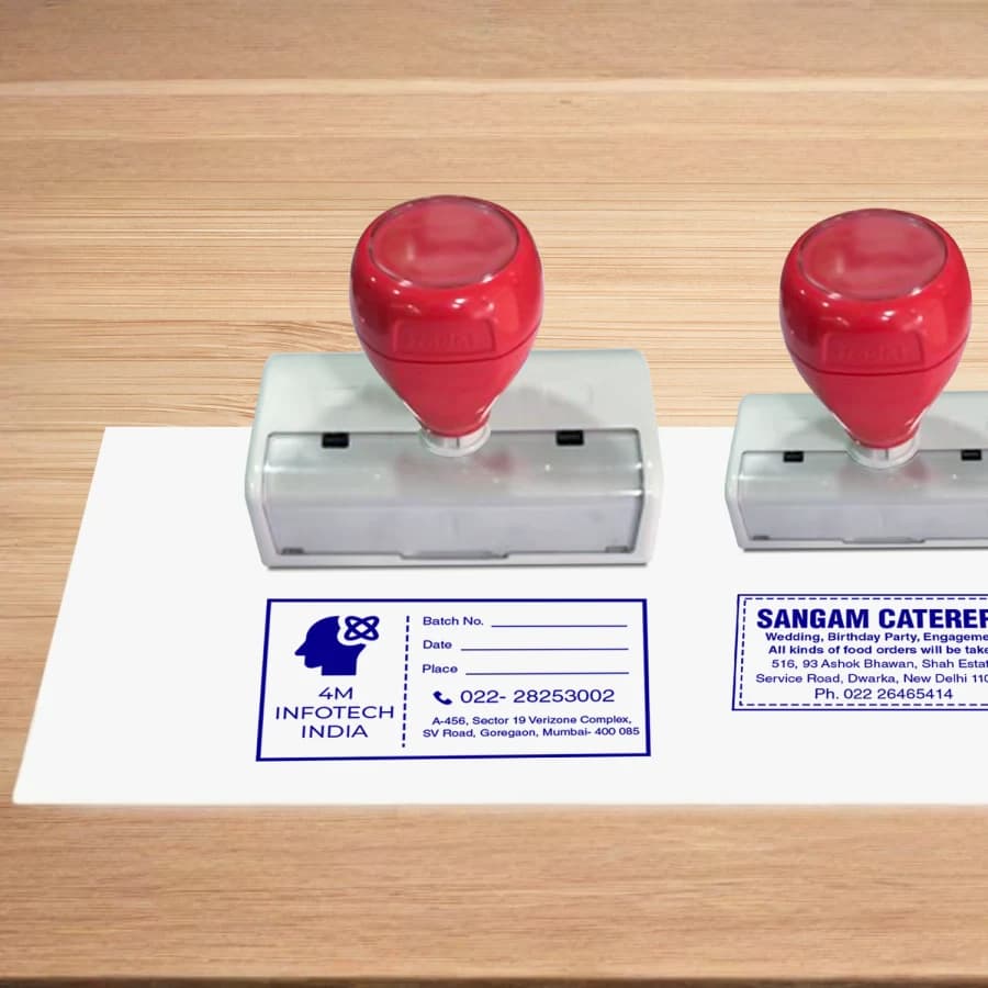 Pre-Inking Stamps