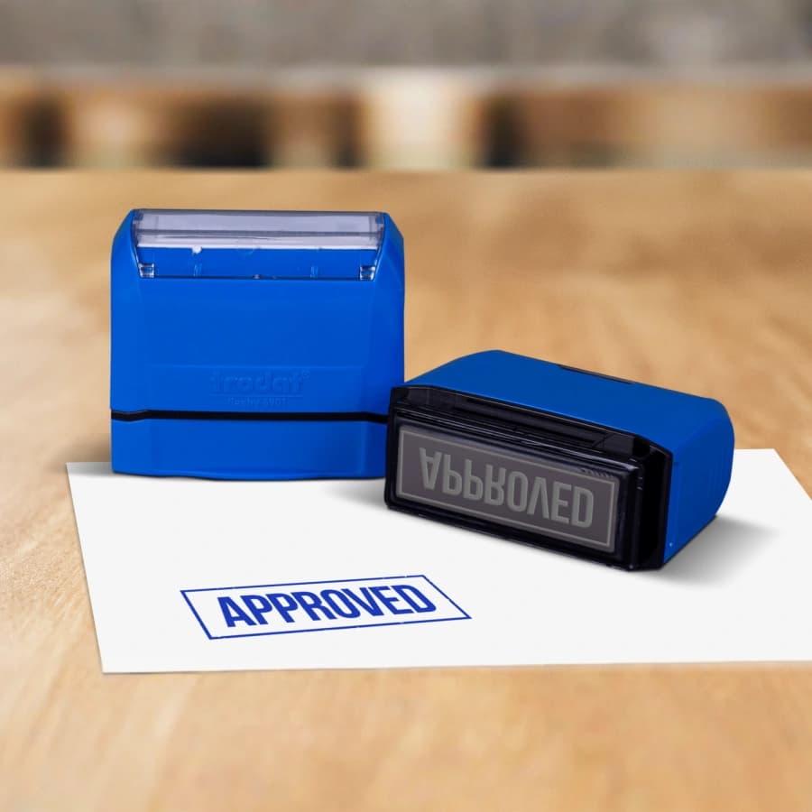 Flashy Pre-Inking Stamps (Premium Self-Inking Stamp) - Image 1