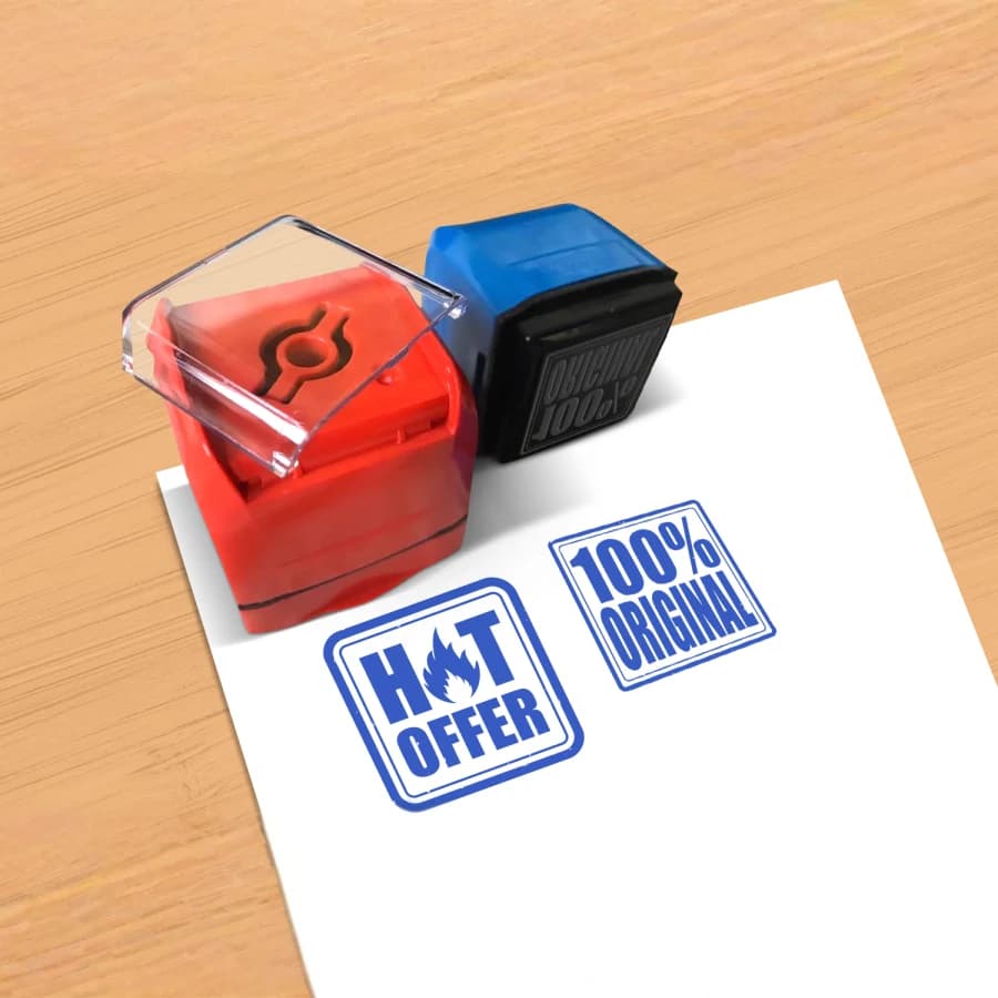 Flashy Pre-Inking Stamps (Premium Self-Inking Stamp) - Image 4