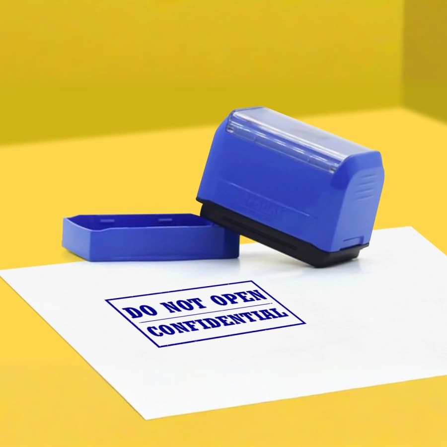 Flashy Pre-Inking Stamps (Premium Self-Inking Stamp) - Image 5