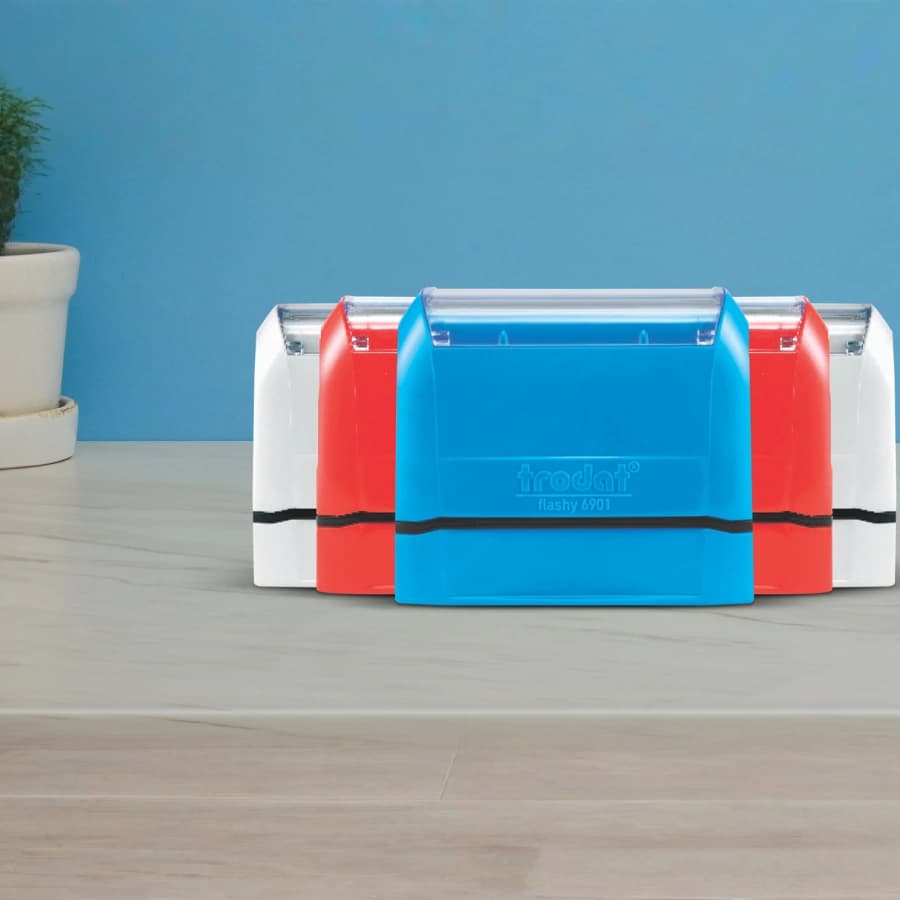 Flashy Pre-Inking Stamps (Premium Self-Inking Stamp) - Image 6