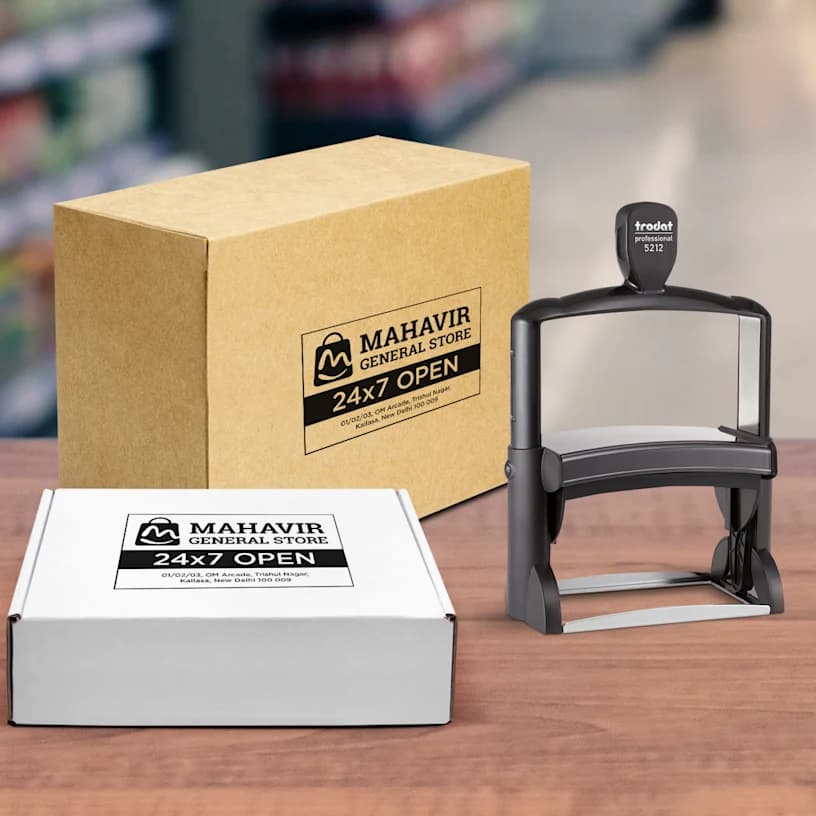 Custom Packaging Stamps - Image 2