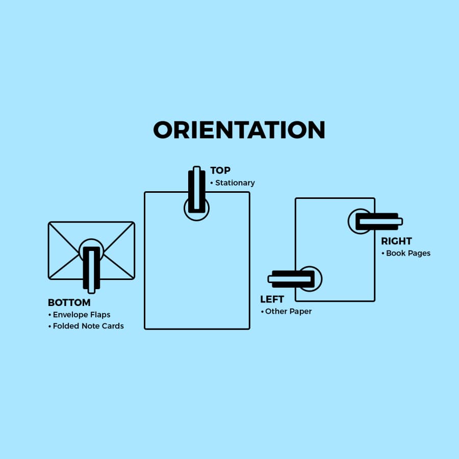 Custom Logo Paper Embosser – 41 mm Diameter - Image 4