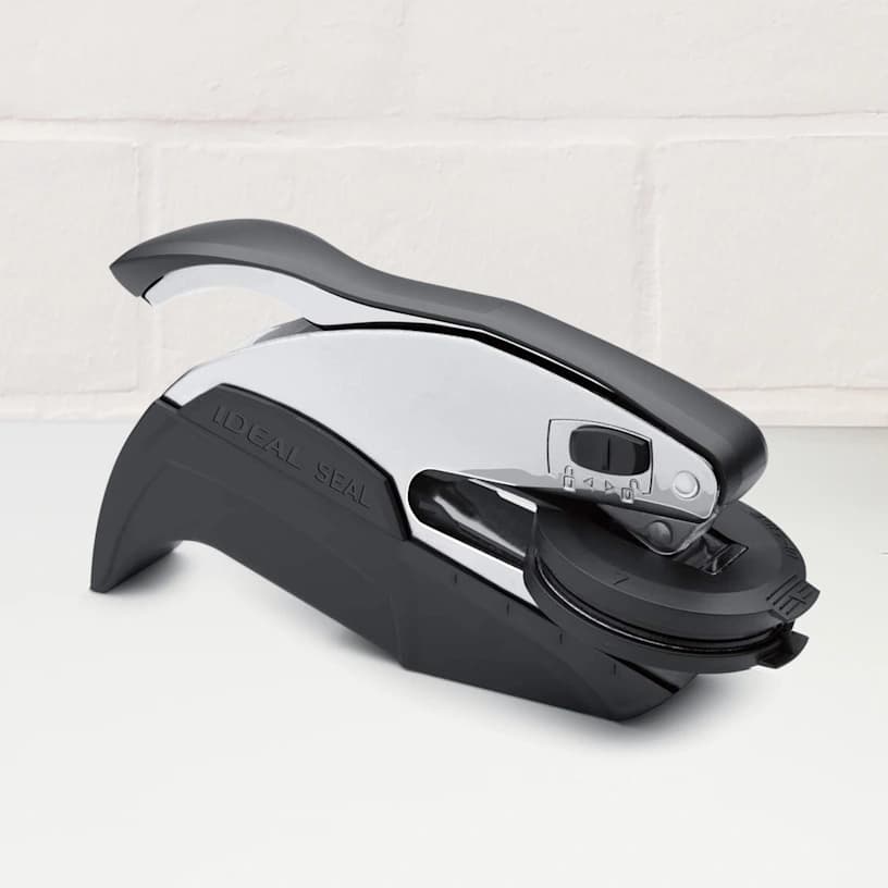 Custom Logo Paper Embosser – 41 mm Diameter - Image 2