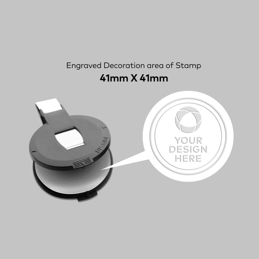 Custom Logo Paper Embosser – 41 mm Diameter - Image 3