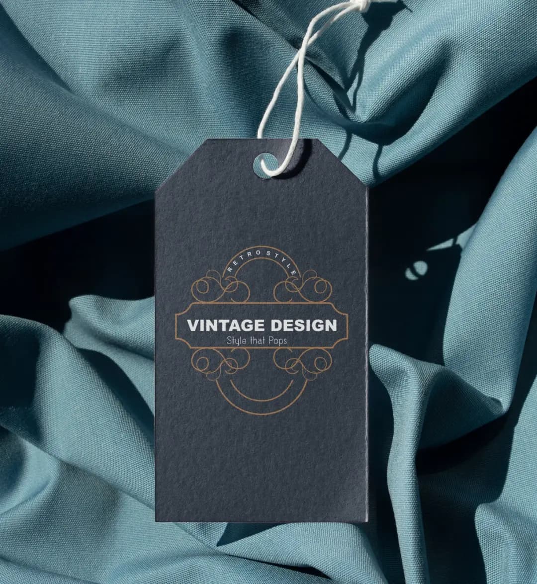 Matt Lamination Hang Tags – Premium 350 GSM Custom Die-Cut Tags - Image 1