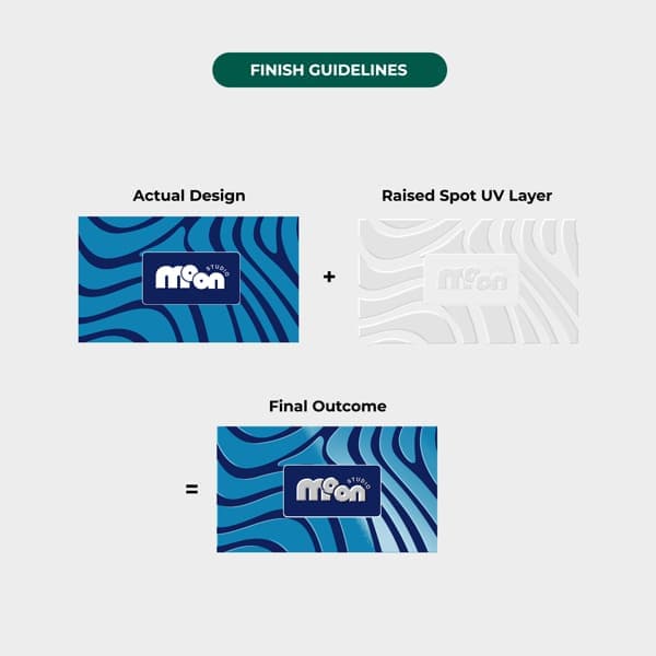 Matt Lamination + Spot UV Hang Tags – Premium 400 GSM Custom Die-Cut Tags - Image 5