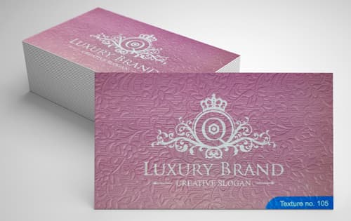 Matt Lamination + Texture Visiting Card - Image 5