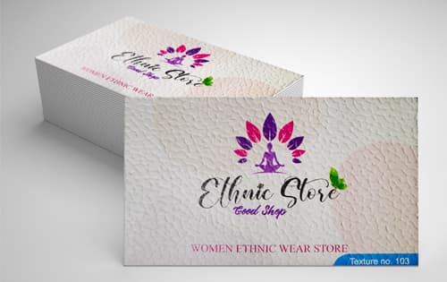 Matt Lamination + Texture Visiting Card - Image 3