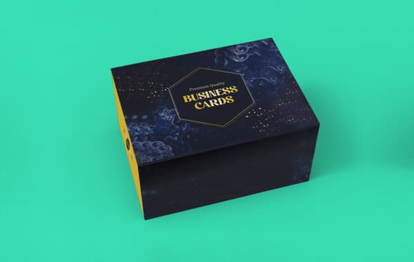 500 GSM Matt Visiting Card - Image 1