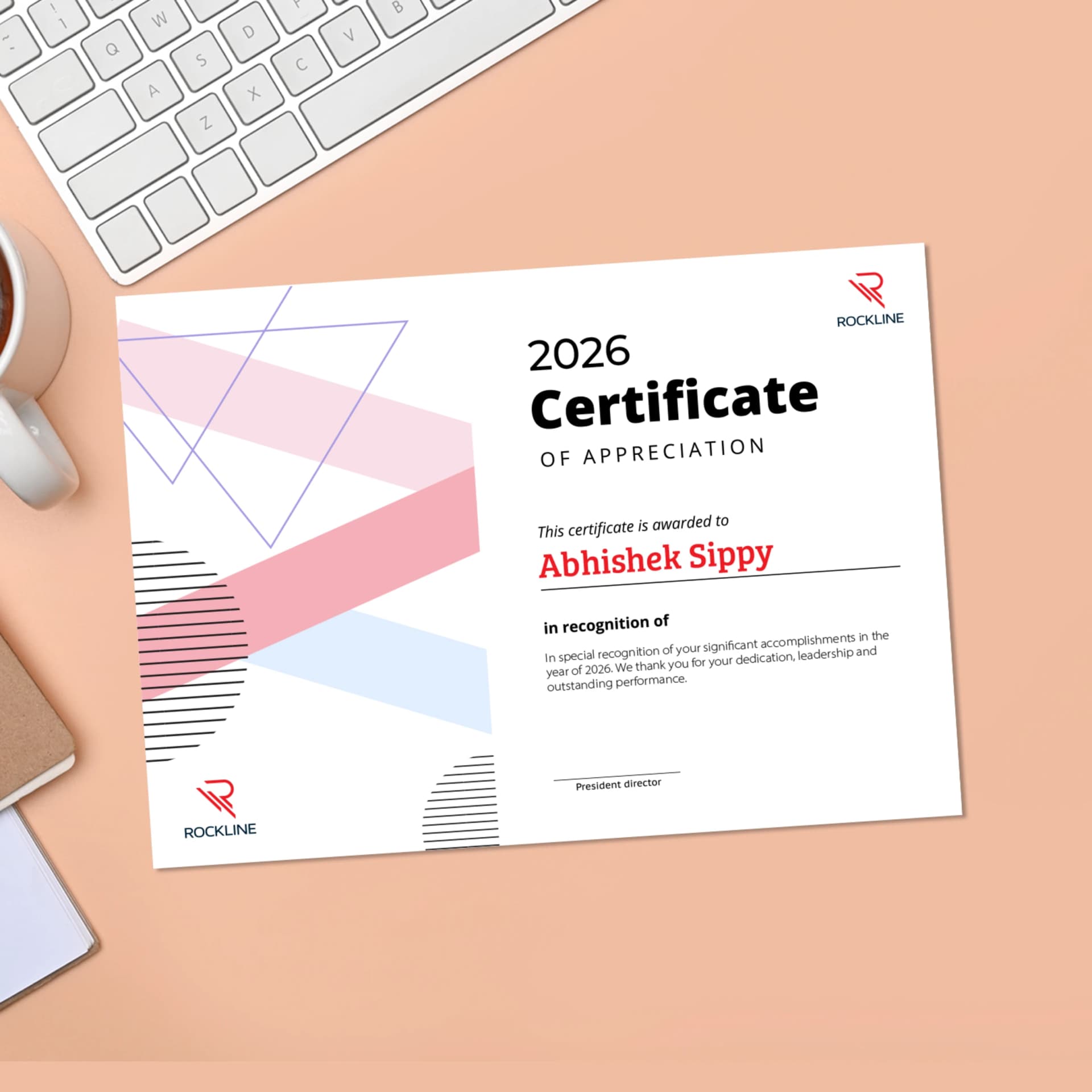 Custom Certificate Printing - Image 2