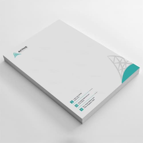 Letter heads products by Grafiq