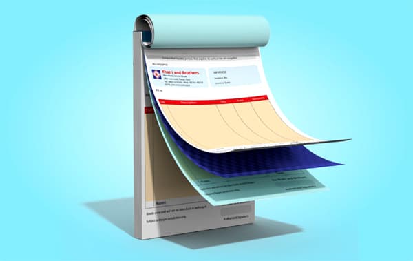 Bill Books - Image 1