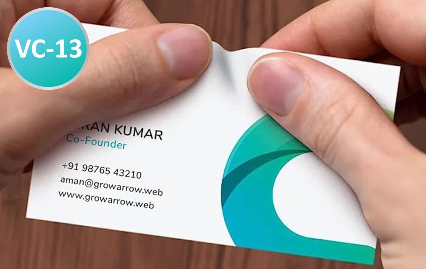 180 Micron Visiting Card - Image 2