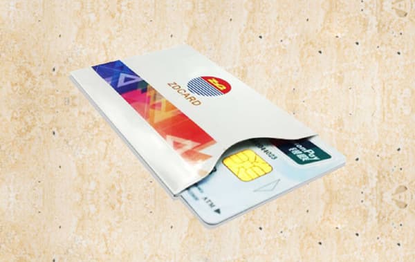 ATM Pouch products by Grafiq