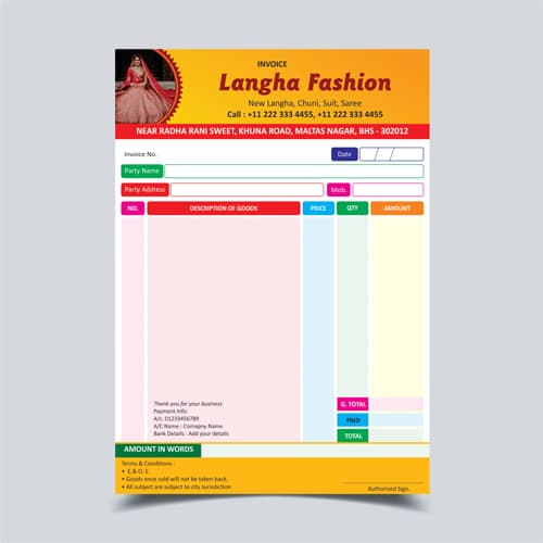 Bill Books - Image 5