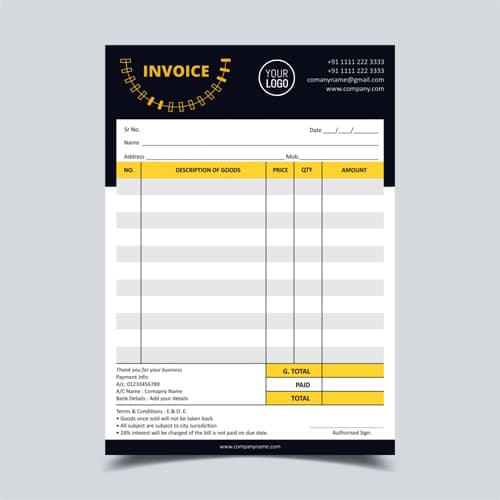 Bill Books - Image 3