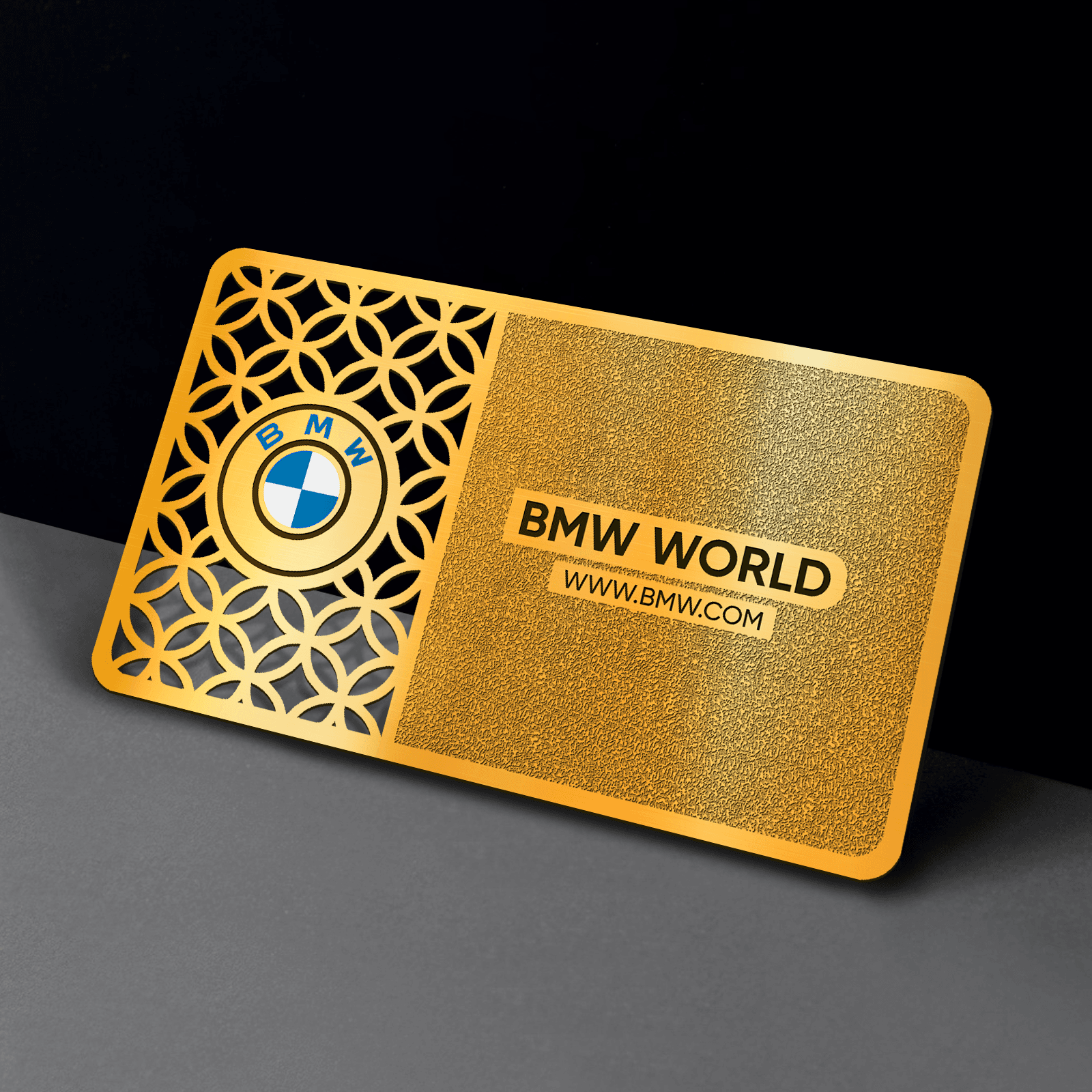 Metal Visiting Card - Image 1