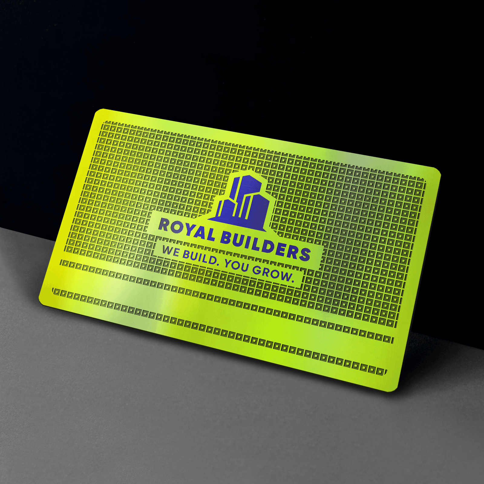 Metal Visiting Card - Image 2