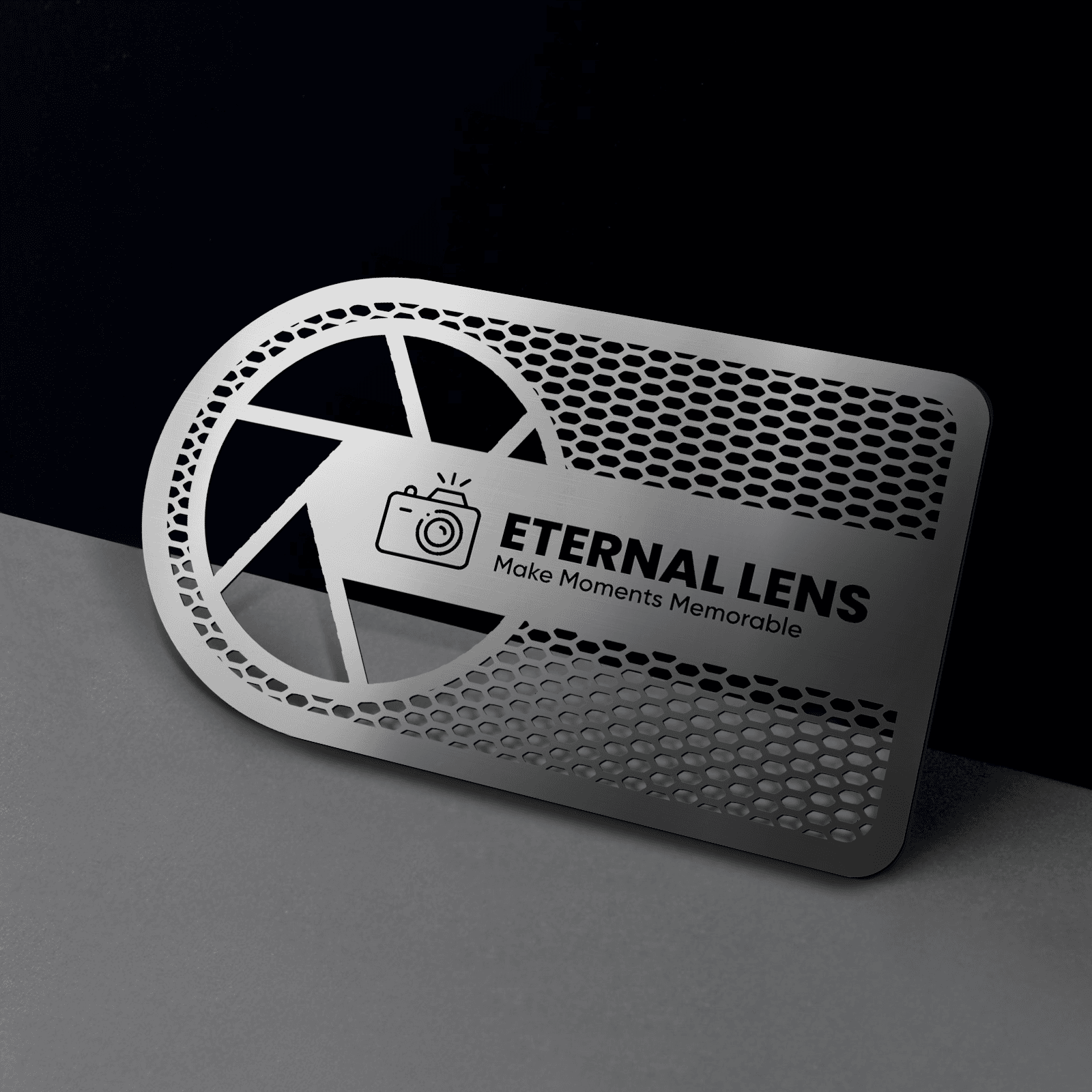 Metal Visiting Card - Image 3