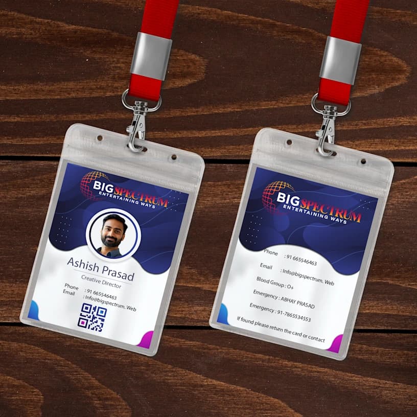 Paper Identity Cards - Image 2