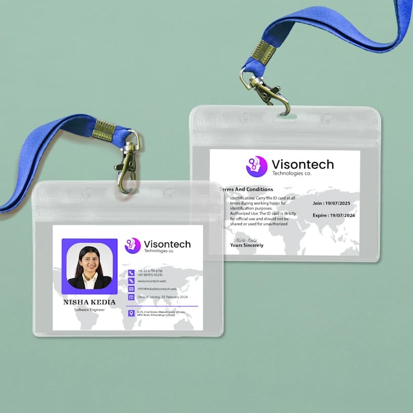 Paper Identity Cards - Image 3