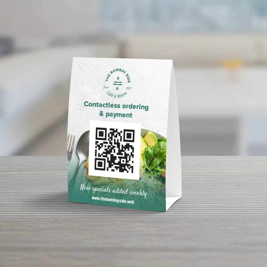 Tent Card