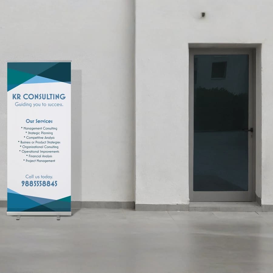 Roll Up Standees - Image 1