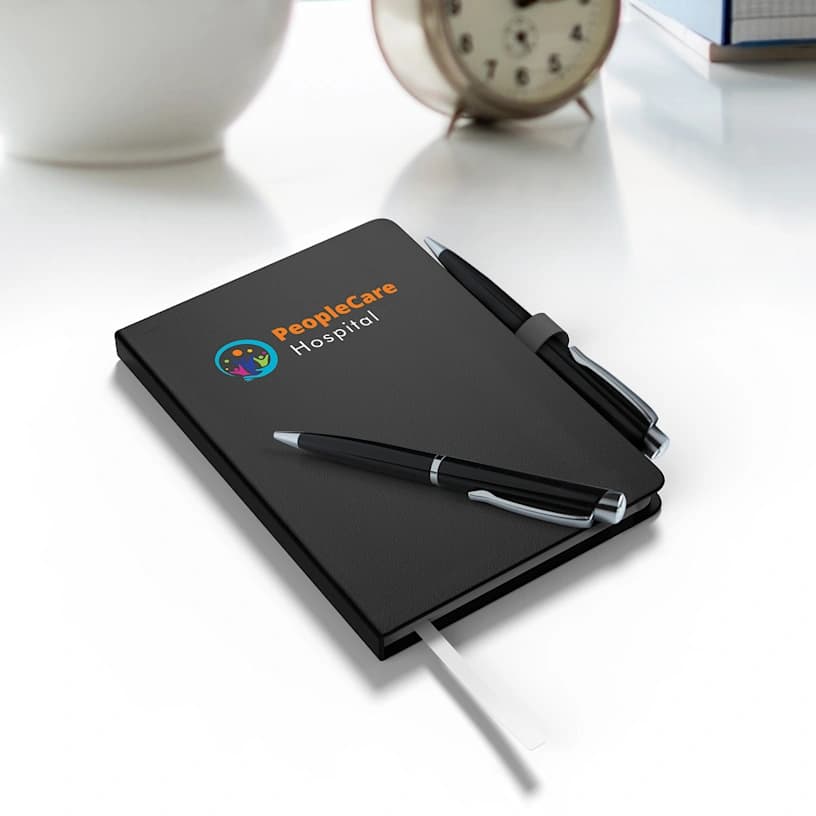 Diary With Pen - Image 1