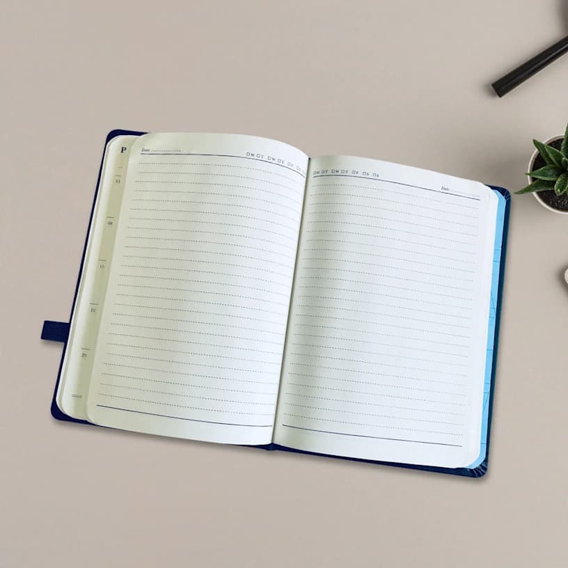 Diary With Pen - Image 3