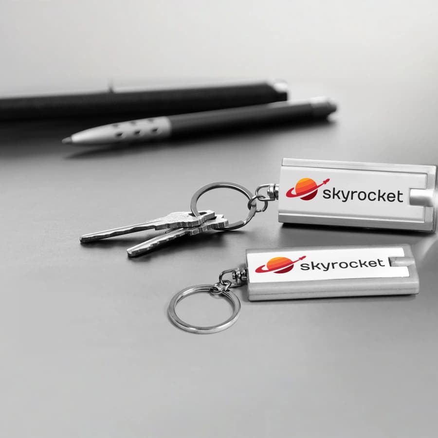 Keychain with Light - Image 2